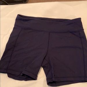 Athleta small compression shorts